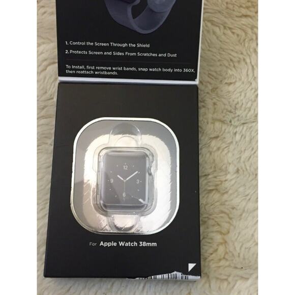 X-Doria Raptic Defense 360x for 38mm Apple Watch- Clear - Picture 2 of 2